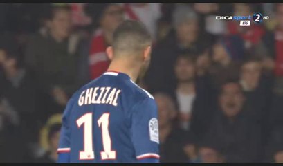 Rachid Ghezzal Goal HD - Monaco 0-1 Lyon - 18.12.2016