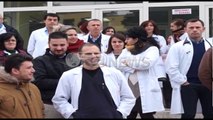 Shkodër - Mjekët sërish në protestë: Abrogoni nenin për “gabimet mjekësore”