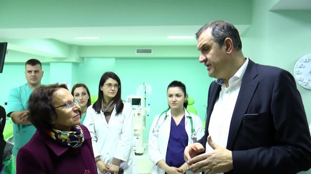 Shërbimi i dializës, Beqaj në repartin e Beratit - Top Channel Albania - News - Lajme