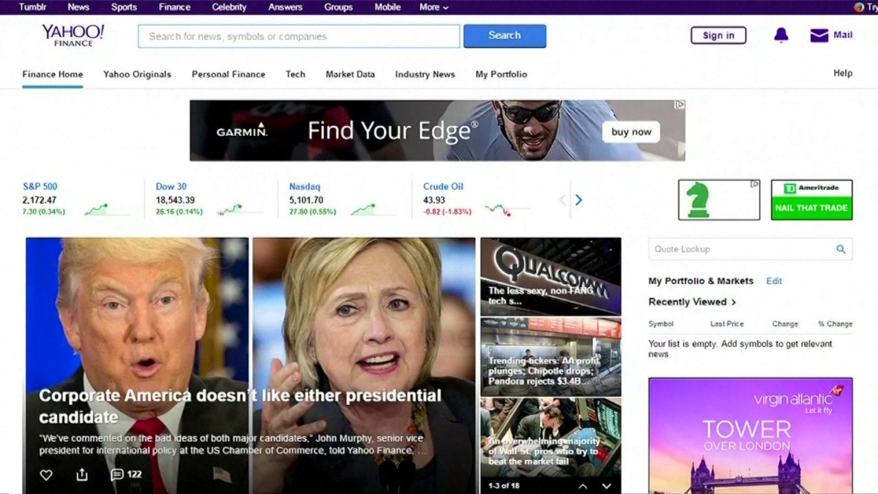 Tjetër skandal për Yahoo - Top Channel Albania - News - Lajme