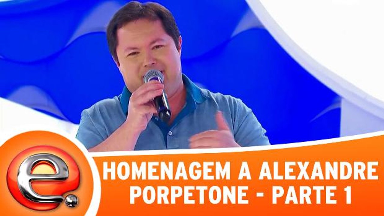Homenagem a Alexandre Porpetone - 18.12.16 - Parte 1