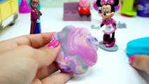 Frozen Princess Anna Peppa Pig Play Doh LPS Cake Factory - Playdoh Frozen toys