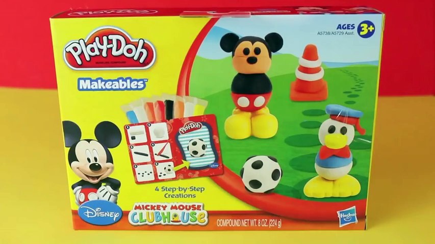 play doh mickey mouse