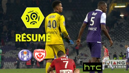 Toulouse FC - AS Nancy Lorraine (1-1)  - Résumé - (TFC-ASNL) / 2016-17