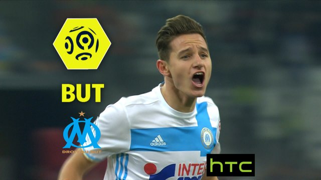 But Florian THAUVIN (60ème) / Olympique de Marseille - LOSC - (2-0) - (OM-LOSC) / 2016-17