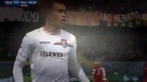 Robin Quaison Goal - Genoa 1-1 Palermo  18-12-2016