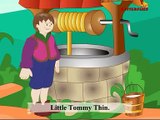 Ding Dong Bell Pussy In The Well | Animated Popular Nursery Rhymes | For Children