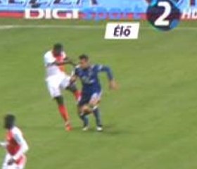 Benjamin Mendy RED CARD HD - Monaco 0-1 Lyon - 18.12.2016