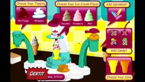 PLAY DOH GAMES: Ice Cream Game - Playdough Funny Ice Cream Games For Kids And Girls By GERTIT