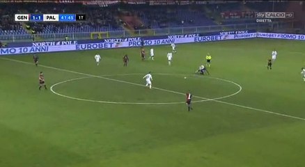 Quaison Goal HD - Genoa	1-1	Palermo 18.12.2016