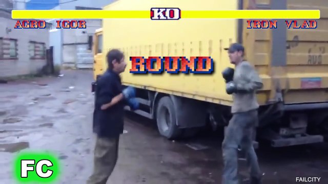 Street Fighter 2 ★ Crazy Russians Edition ★ FailCity