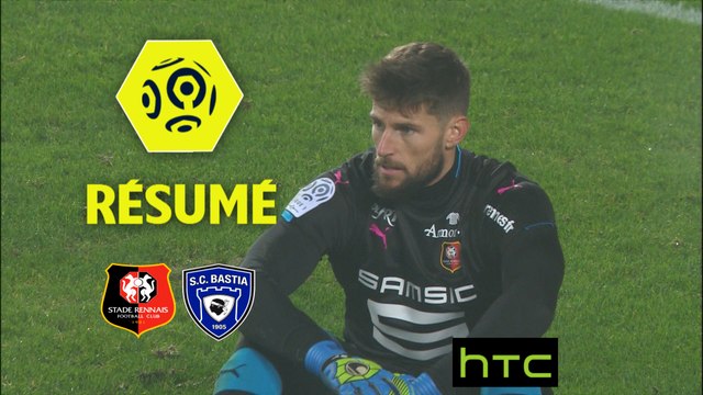 Stade Rennais FC - SC Bastia (1-2) - Résumé - (SRFC-SCB) / 2016-17