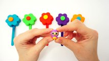 Play-Doh Surprise Flower Lollipops Surprise Eggs, Hello Kitty Moshi Monsters Squinkies