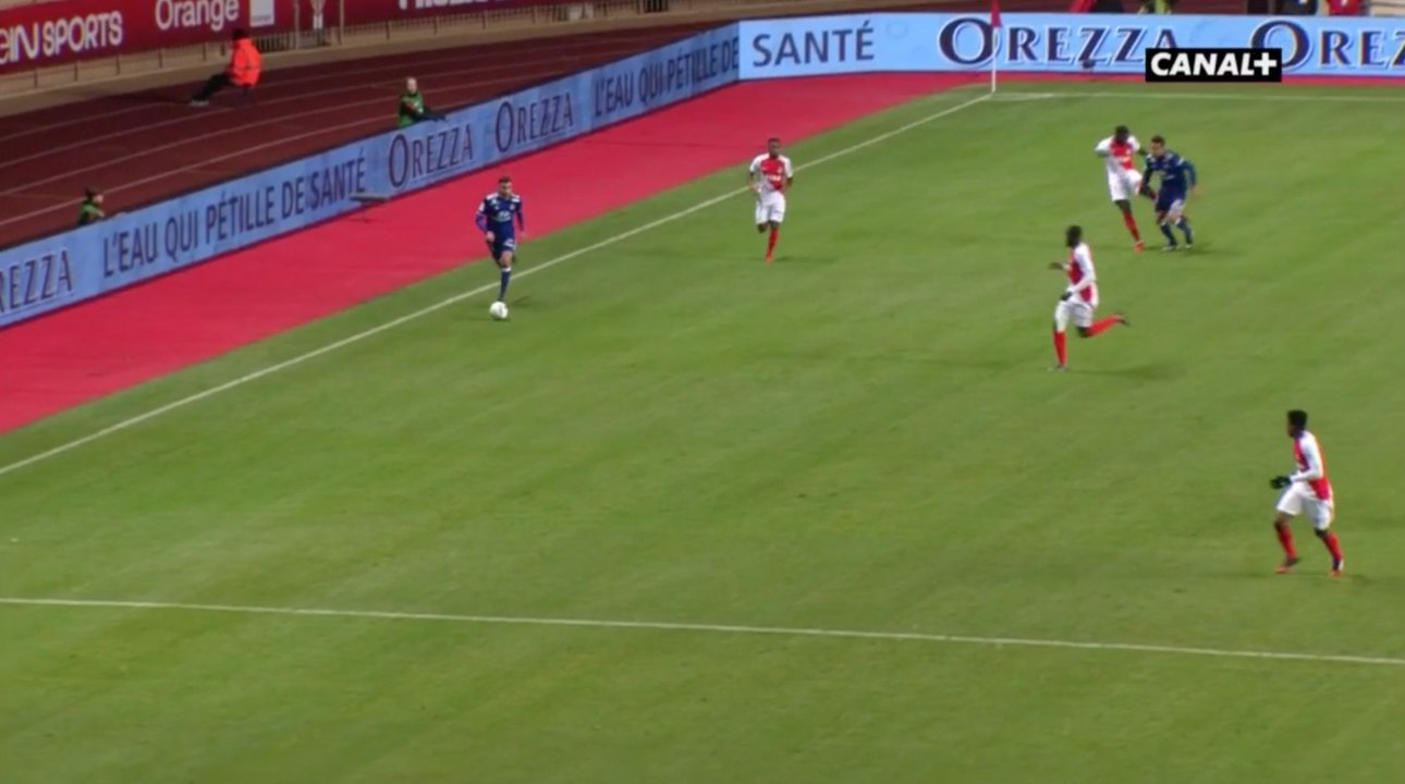 Expulsion de Benjamin Mendy contre Lyon