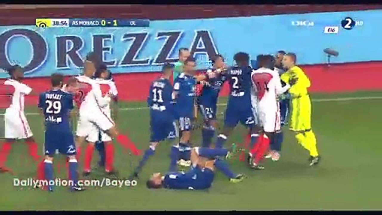 Benjamin Mendy RED CARD