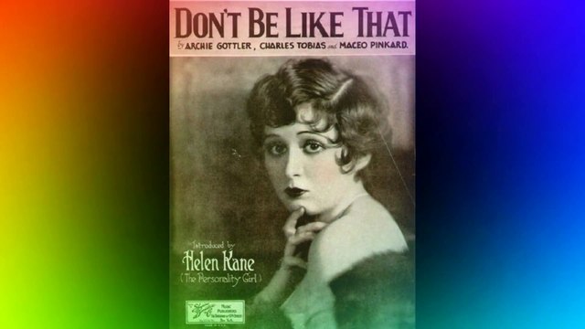 5 - Helen Kane (Betty Boop) - I Owe You