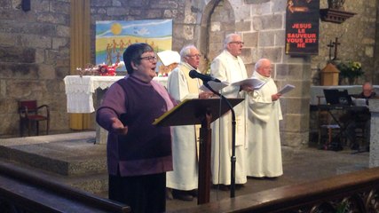 La messe est dite entre anglicans et catholiques