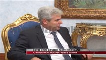 Ali Ahmeti takime me Ramën, Metën e Nishanin - News, Lajme - Vizion Plus