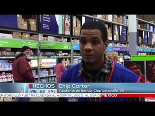 Supertormenta amenazó la costa este de Estados Unidos