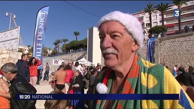Folklore : le bain de Noël des Niçois