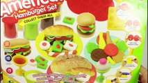 Play Dough American Hamburger Set 2016 (Plasticine)