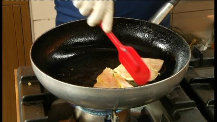 "Fileto pule me lakër"