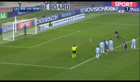 Josip Ilicic (Penalty missed) HD - Lazio 2-0 Fiorentina - 18.12.2016