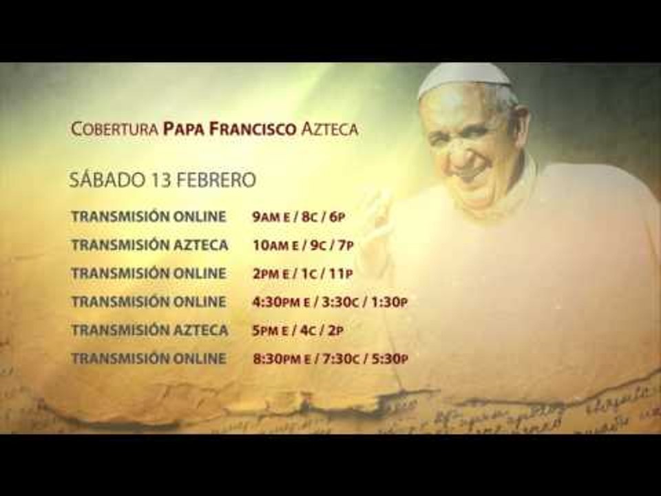 El Papa Francisco en México, segundo día de actividades