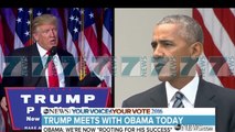 PERPLASJE MES PRESIDENTIT BARACK OBAMA DHE DONALD TRUMP - News, Lajme - Kanali 12