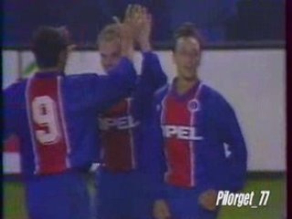 PSG-AUXERRE 95-96, REPORTAGE AVANT MATCH