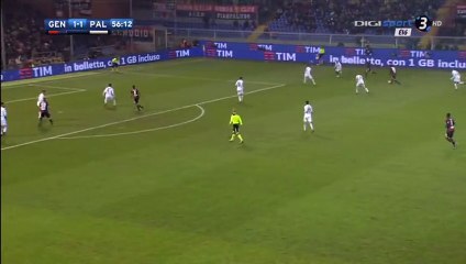 Giovanni Simeone Goal - Genoa 2-1 Palermo - 18.12.2016