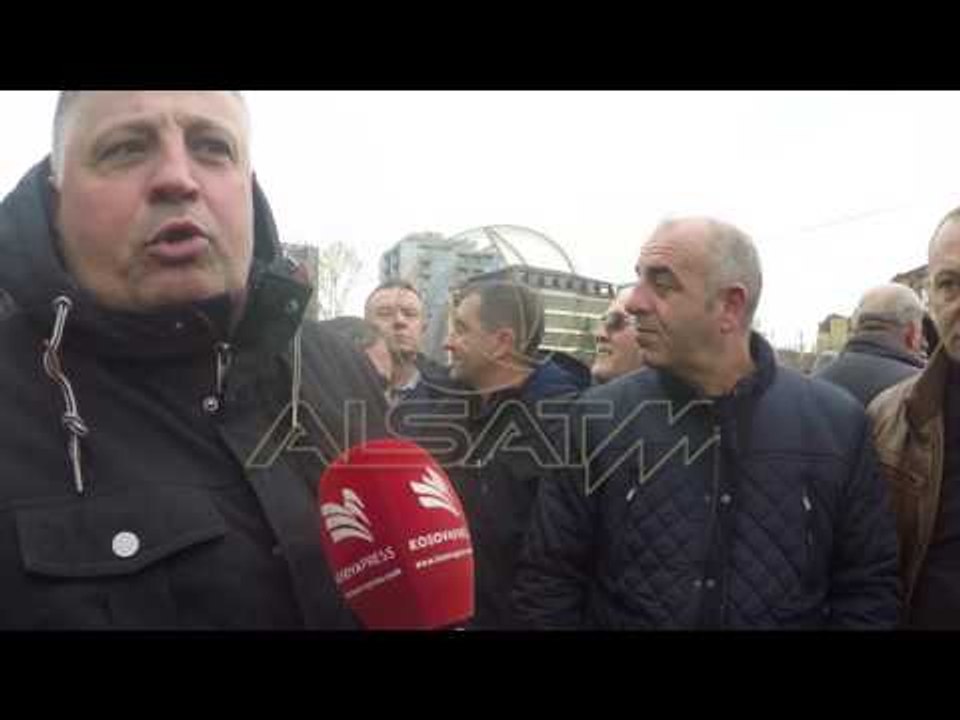 Muri në Mitrovicë, protestojnë veteranët e UÇK-së