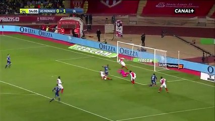 Subasic, Glik et Valbuena - Monaco VS Lyon