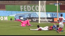 A. Lacazette (Penalty missed)  - Monaco 0-1 Lyon - 18.12.2016