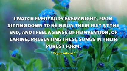 Bryan Adams Quotes #2