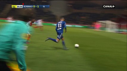 Mathieu Valbuena  Goal HD - Monaco	0-2	Lyon 18.12.2016