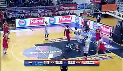 PAOK 84-89 Olympiakos – Full Highlights – Basket League - 18.11.2016