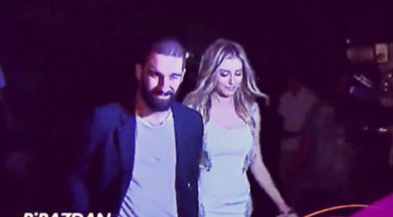 Arda Turan & Sinem Kobal Sevgili Oldukları Zamanlar!