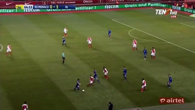 Jolie passe décisive de Rachid Ghezzal face à Monaco