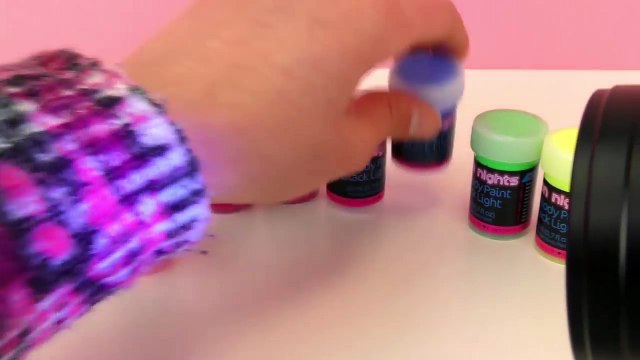 8 Neon UV Farben Blacklight Schwarzlicht Neon Nights in tollen Farben