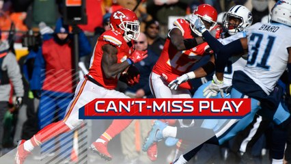 Can't-Miss Play: Tyreek Hill burns Titans defense