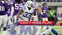 Can't-Miss Play: Robert Turbin spins his way in for a 6-yard TD