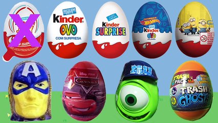 Télécharger la video: Capitão America KINDER JOY Marvel Avengers Kinder Ovos Surpresa Kinder Surprise eggs