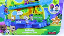 Nickelodeon Bubble Guppies Swim School Playset & Peppa Pig, Escuela de Natación toy set