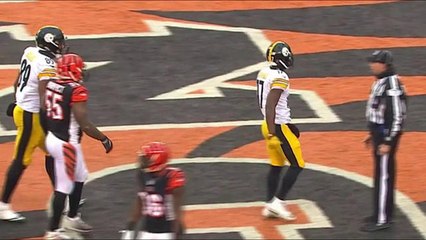 Eli Rogers pulls in 24-yard TD