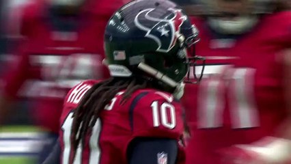 Tom Savage finds DeAndre Hopkins for 16-yard gain