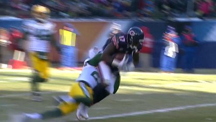 Alshon Jeffery finishes drive with 8-yard TD