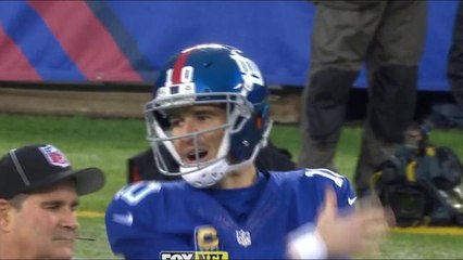 Eli Manning sacked by Ezekiel Ansah