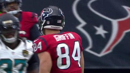 Tom Savage finds Ryan Griffin for 23-yard gain