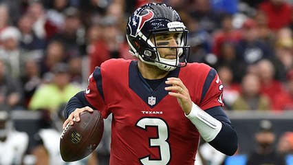 Tom Savage throws a 32-yard dime for first completion of 2016
